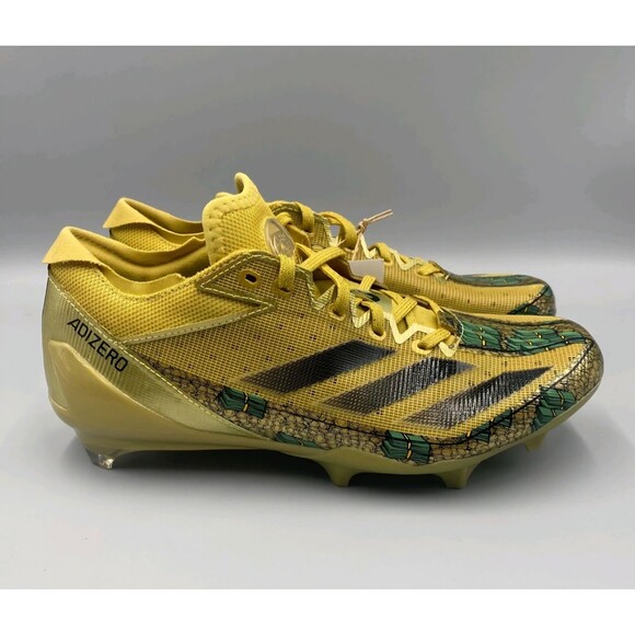 New adidas adizero Electric Scrooge McDuck Football Cleats IE6557 Men’s Size 12 main image 5